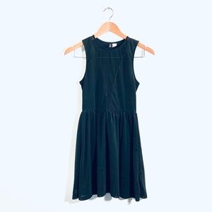 Divided by H&M Mesh Plunge Dress